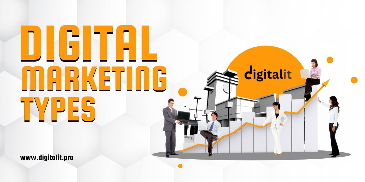 Types of Digital Marketing
